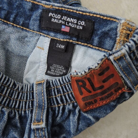 18 Mon Baby Boy Bundle Jeans, Sweatpants, Sweater Vest, Herringbone Dressy Pants - Picture 12 of 13